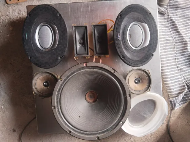 Altavoces Infinity Reference 0633