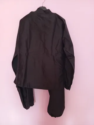 Traje Taichí Wu Shu Negro Talla S