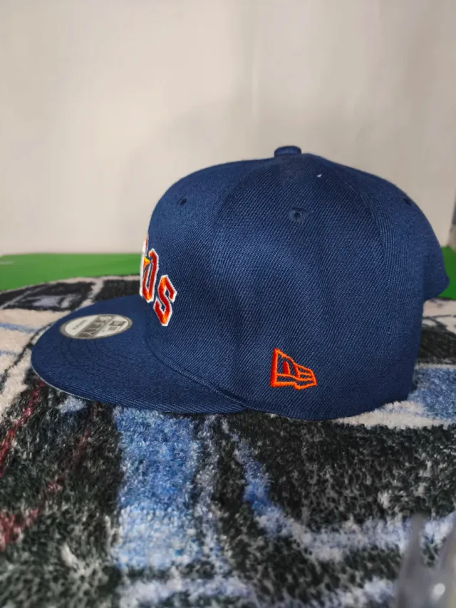 Gorra New Era Snapback Astros Azul Naranja MLB