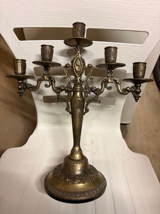 Candelabro vintage 5 bracci
