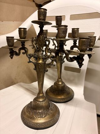 Candelabro vintage 5 bracci