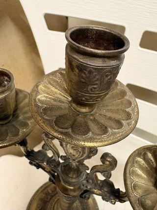 Candelabro vintage 5 bracci