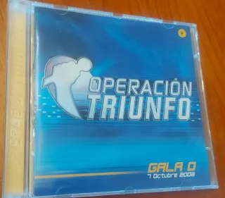 Lote 8 CDs Operación Triunfo