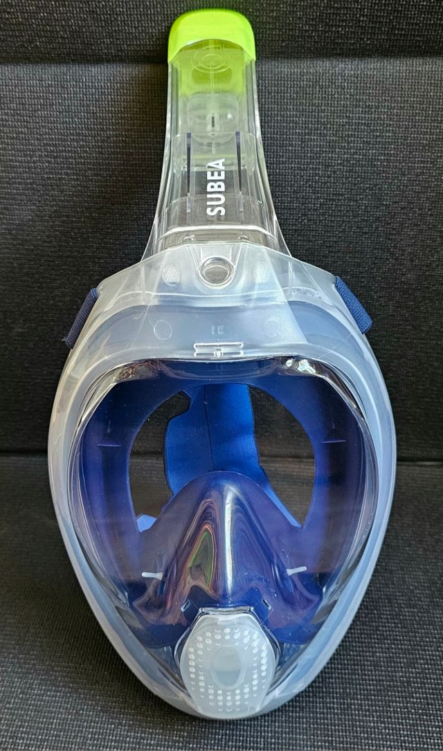 Máscara Snorkel SUBEA