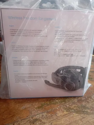 Auriculares Gaming GSP 670 Inalámbricos