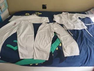 Kimono Karate Blanco/ 3 pantalones