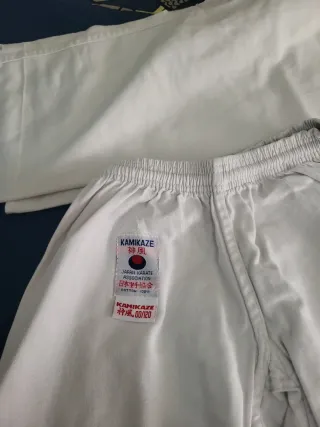 Kimono Karate Blanco/ 3 pantalones