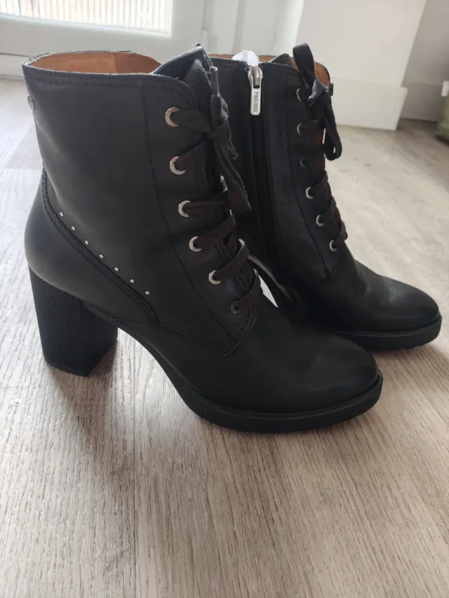 Botines Pikolinos Piel Negros