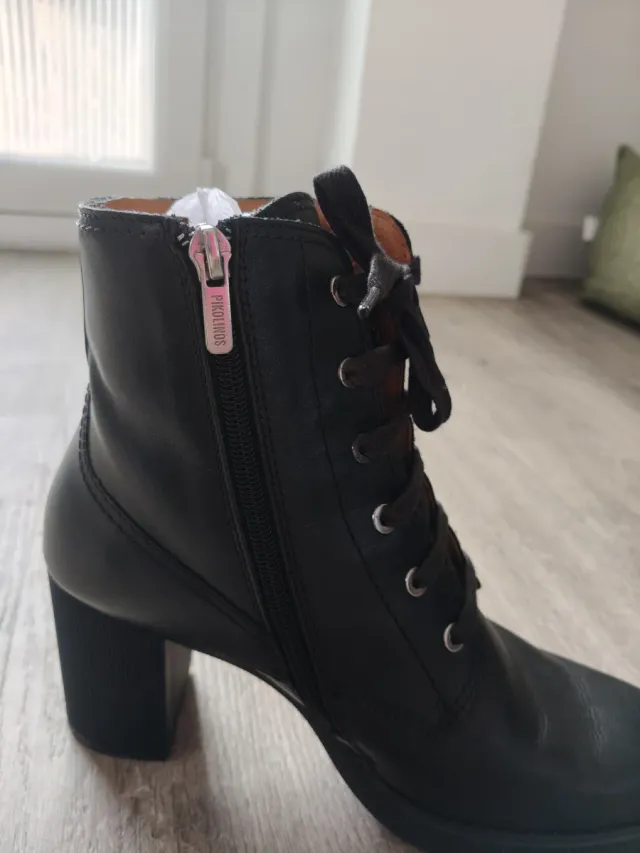 Botines Pikolinos Piel Negros