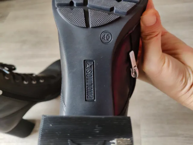 Botines Pikolinos Piel Negros