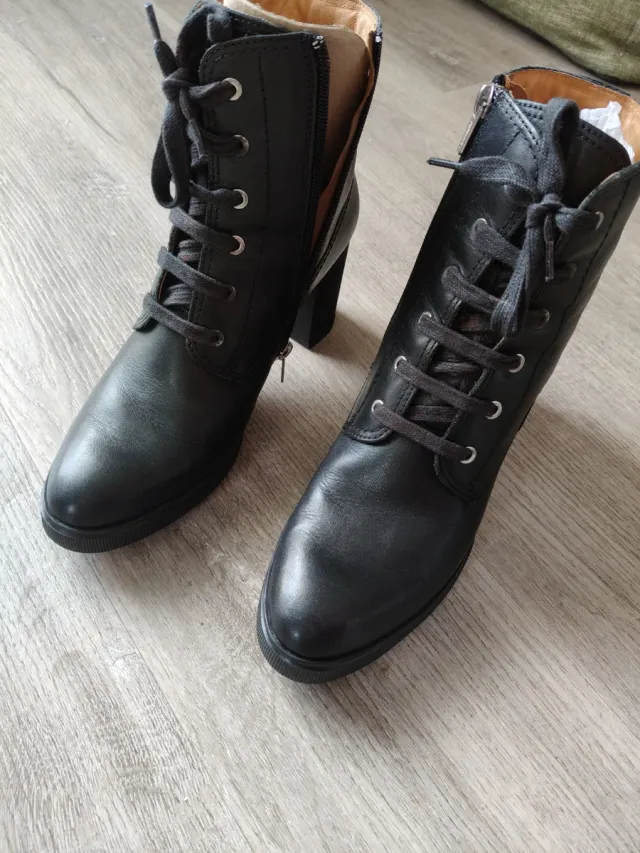 Botines Pikolinos Piel Negros