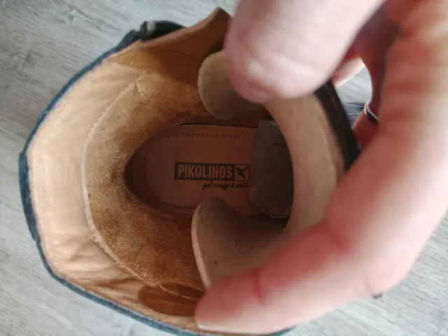 Botines Pikolinos Piel Negros