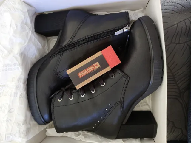 Botines Pikolinos Piel Negros