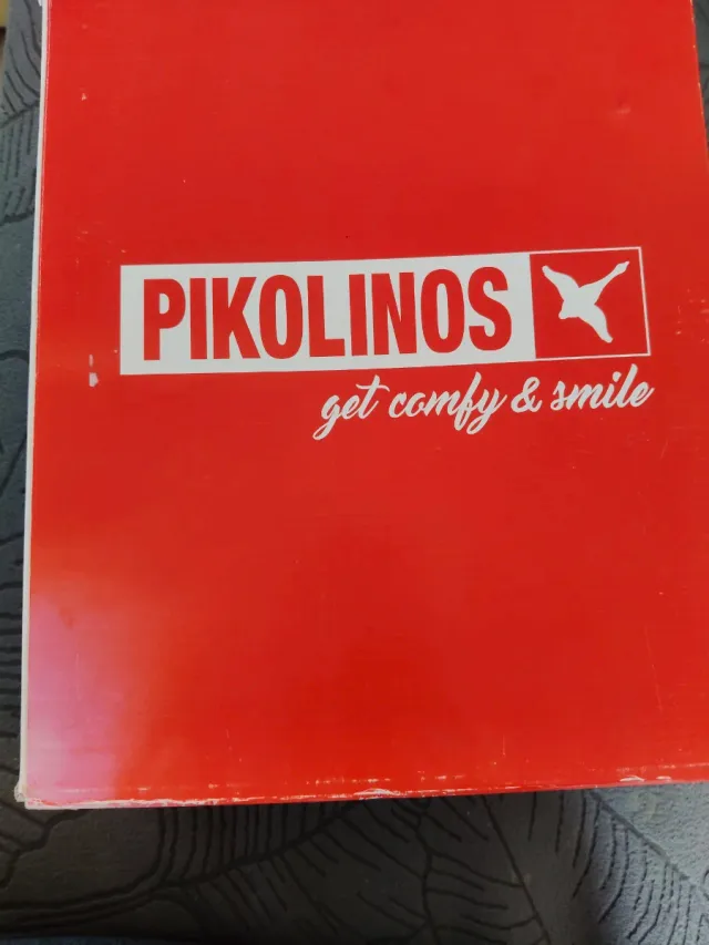 Botines Pikolinos Piel Negros