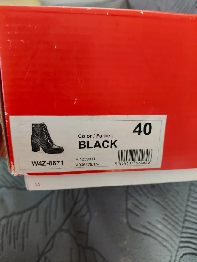 Botines Pikolinos Piel Negros