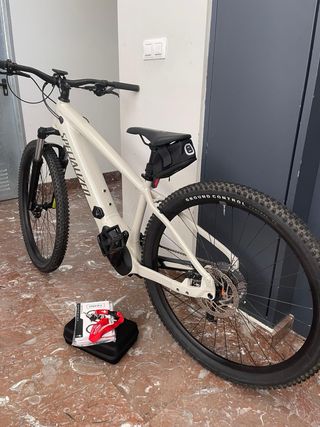 Bicicleta eléctrica con 25 km y en  garantía