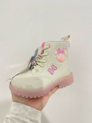 Botas Minnie Mouse con la luz Niña Talla 23