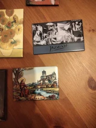 11 Imanes Variados para Nevera