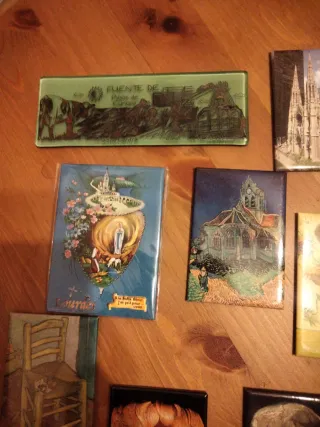 11 Imanes Variados para Nevera