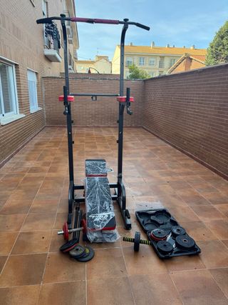 Máquina de ejercicios multifunción