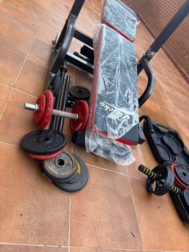 Máquina de ejercicios multifunción