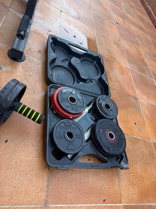 Máquina de ejercicios multifunción