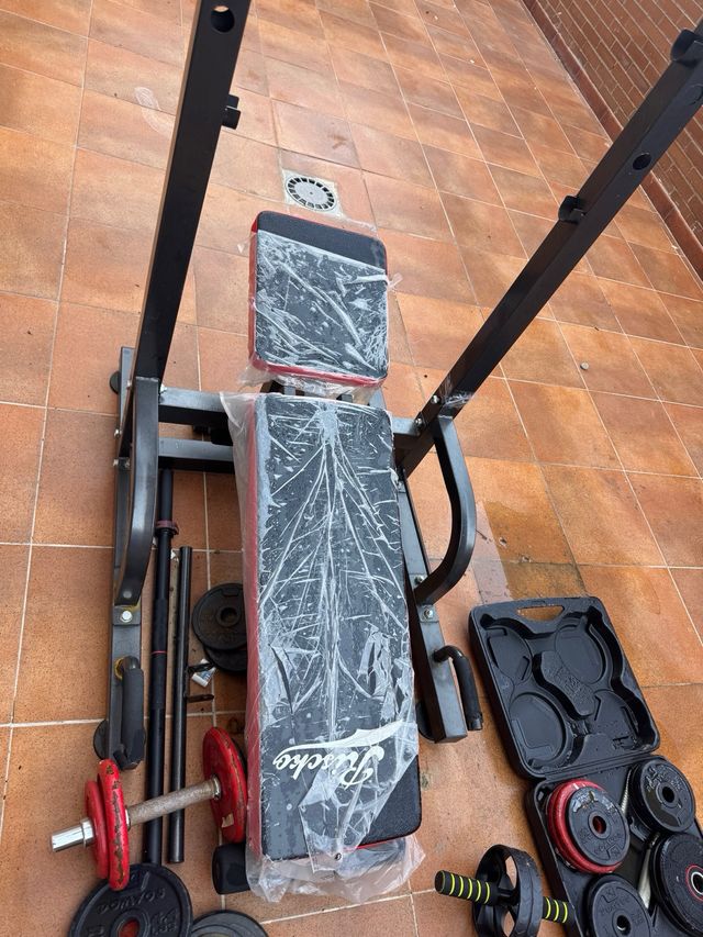 Máquina de ejercicios multifunción