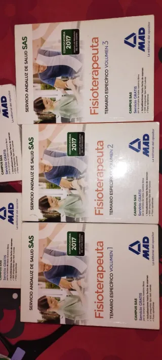 Oposicion fisioterapia SAS