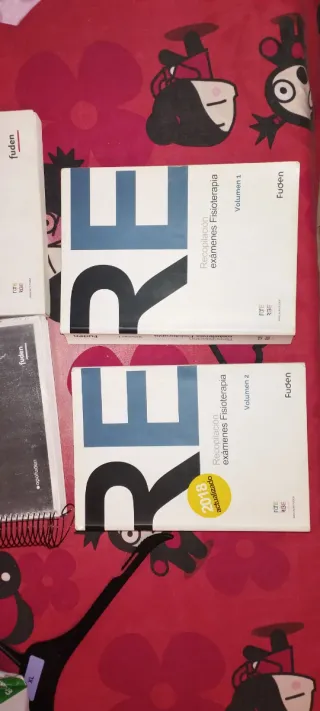 Oposicion fisioterapia SAS