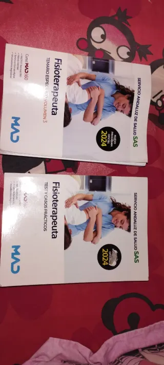 Oposicion fisioterapia SAS