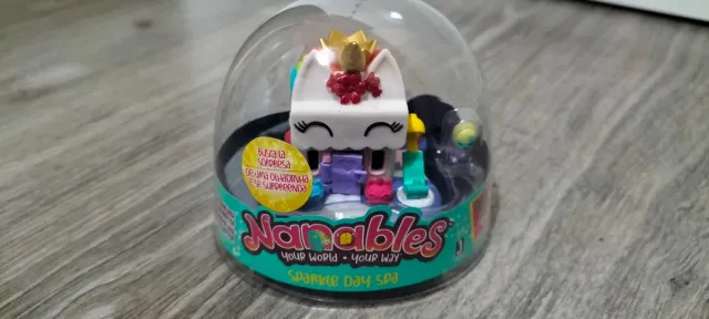 Mini casa Nanables Sparkle Day Spa