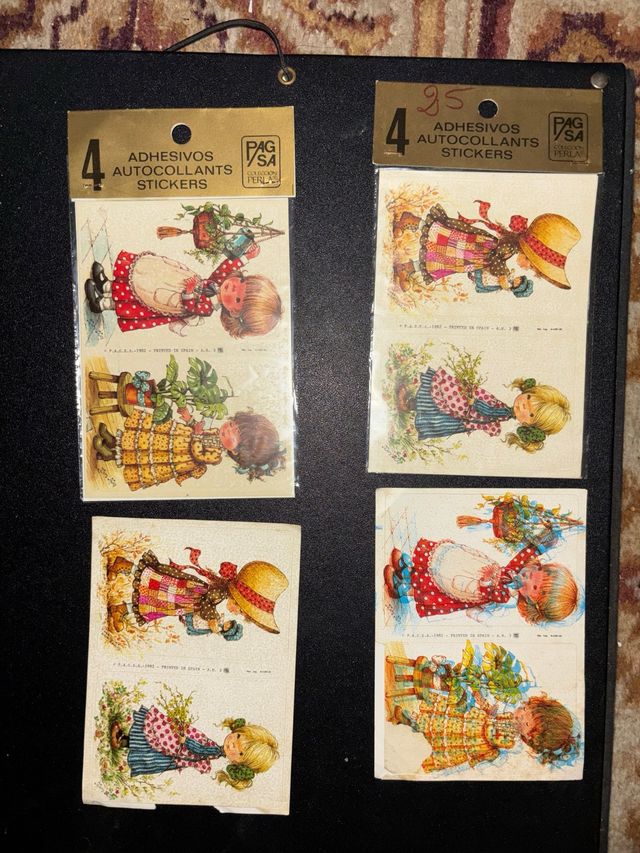 Pegatinas Pagasa Colección Perla (4 unidades)