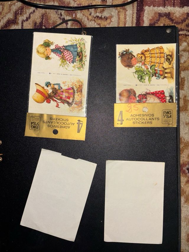 Pegatinas Pagasa Colección Perla (4 unidades)