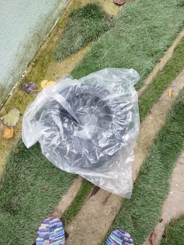 Separadores de zonas de jardín de plástico