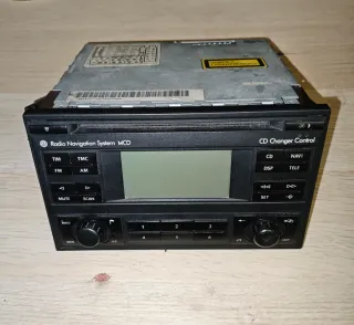 Volkswagen Radio Navigation System MCD