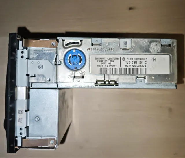 Volkswagen Radio Navigation System MCD