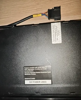 Volkswagen Radio Navigation System MCD