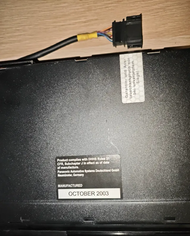 Volkswagen Radio Navigation System MCD