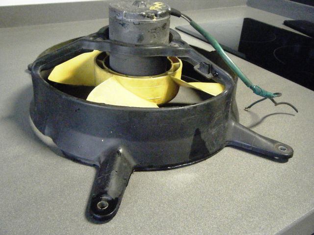 Ventilatore per radiatore Seat 127