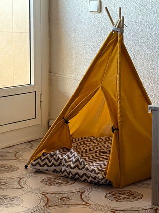 Caseta tipi para perros o gatos
