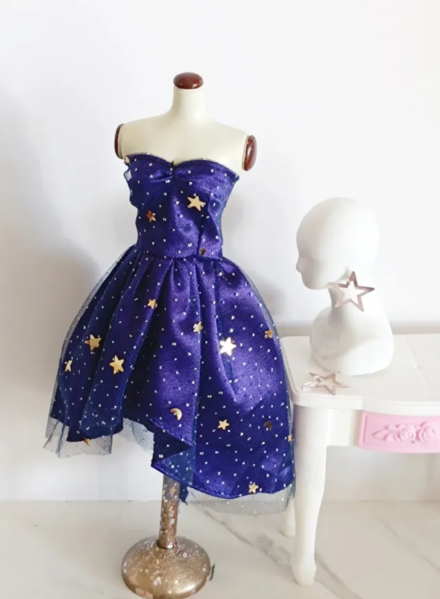 Vestido de fiesta para Barbie