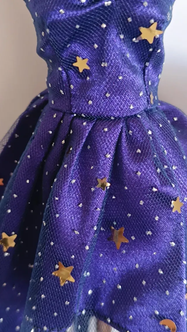 Vestido de fiesta para Barbie