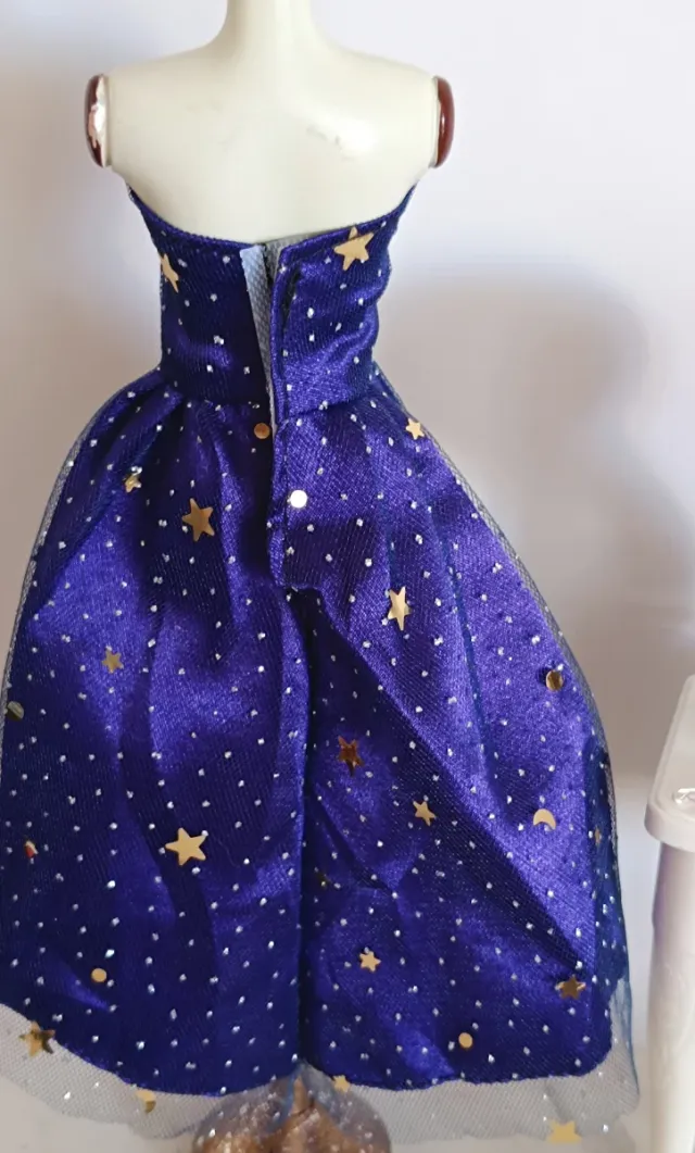 Vestido de fiesta para Barbie