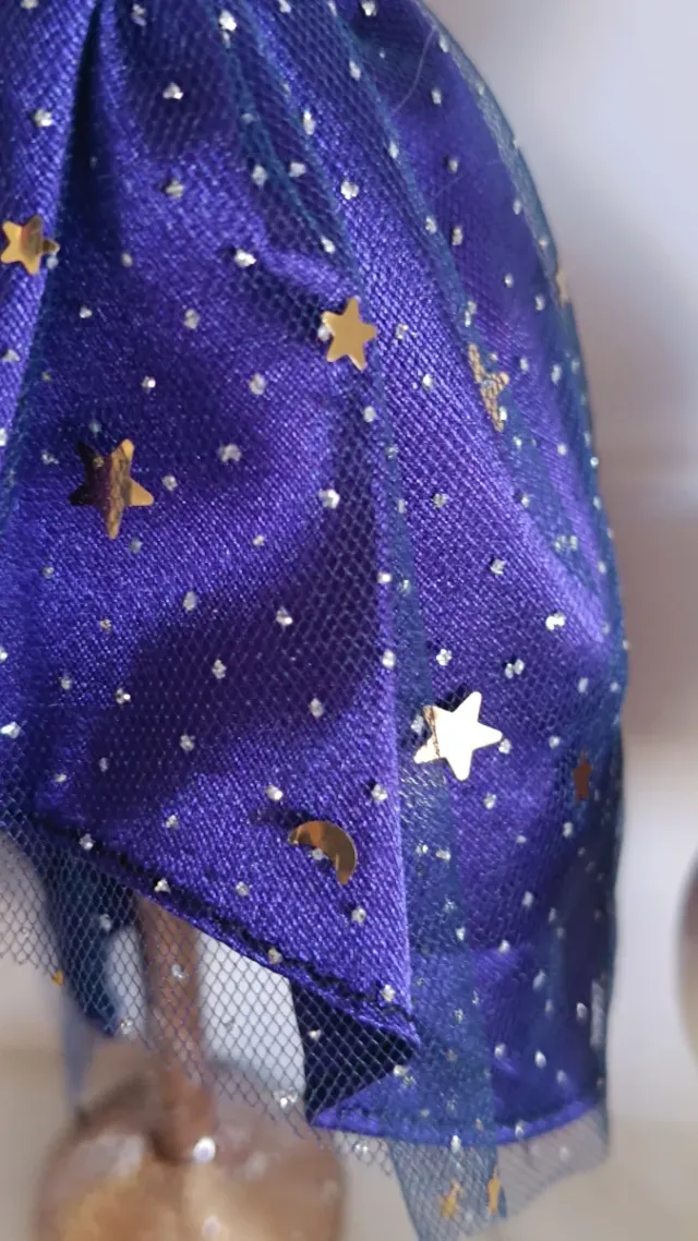 Vestido de fiesta para Barbie