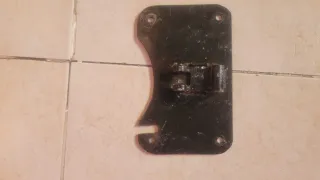 Sillín asiento skate flash negro/rojo