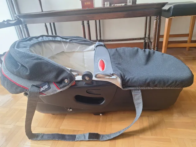 Capazo/Maxi-Cosi Chicco Negro