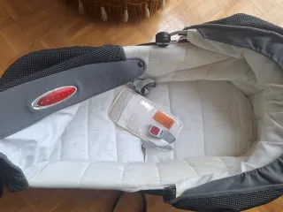 Capazo/Maxi-Cosi Chicco Negro