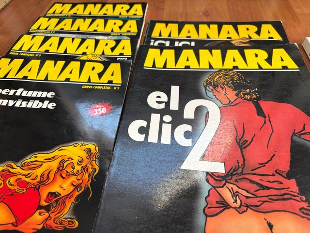 Manara revistas lote