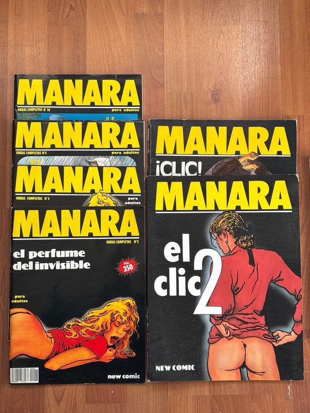 Manara revistas lote