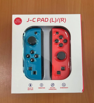 Mandos Joycon Nintendo Switch
